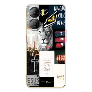 Чехлы для ZTE Nubia Neo 3 (Для Христиан) (Христианский арт)