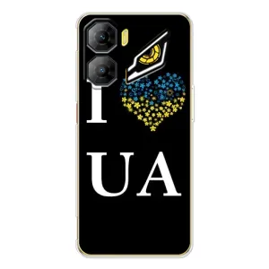 Силиконовый Чехол на ZTE Nubia Neo 3 (Я-Украина) (I Love UA)