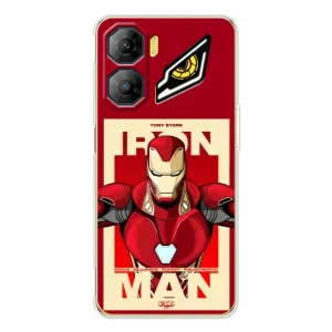 Чохол Супергерой Залізна Людина на ZTE Nubia Neo 3 (Iron man)