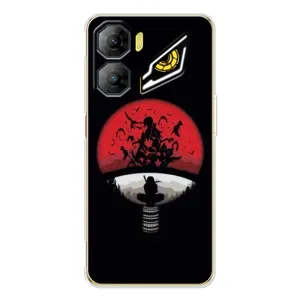 Чехлы с картинкой Итачи Учиха на ZTE Nubia Neo 3 (Итачи на черном)