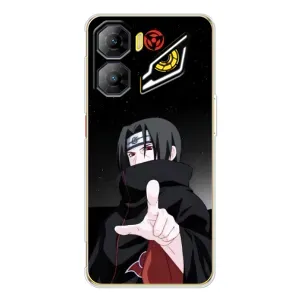 Чехлы с картинкой Итачи Учиха на ZTE Nubia Neo 3 (Итачи Знак)