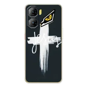 Чехлы для ЗТЕ Нюбия Нео 3 (Крест Иисуса) (Jesus)