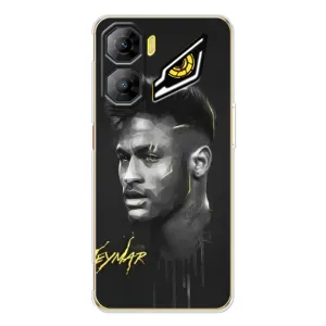 Силиконовый Чехол ZTE Nubia Neo 3 (Junior Neymar)