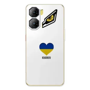 Чехлы силиконовые (Город Харьков) на ЗТЕ Нюбия Нео 3 (Kharkiv)