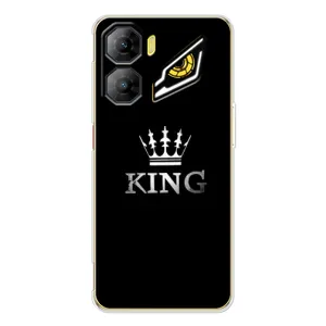 Чехол (Корона на чёрном фоне) для ЗТЕ Нюбия Нео 3 (KING)