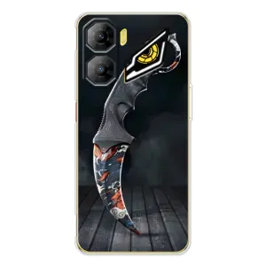 Чехол КИБЕРСПОРТ для ZTE Nubia Neo 3 (Кинжал КС ГО)