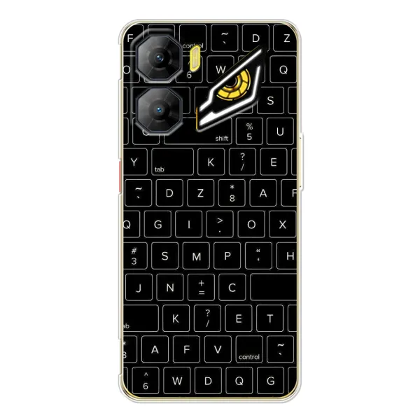 Чехол с рисунком «Клавиатура» для ZTE Nubia Neo 3 Чехол с рисунком «Клавиатура» для ZTE Nubia Neo 3
