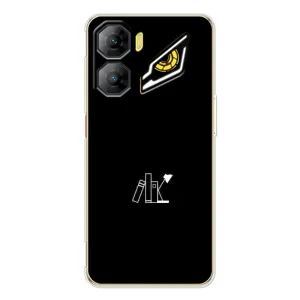 Чехол с картинками на черном фоне для ZTE Nubia Neo 3 (Книжки)