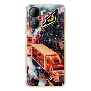 Чехлы на Новый Год ZTE Nubia Neo 3 (Кока Кола)