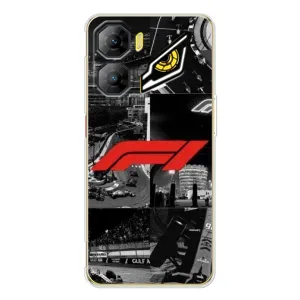 Чехол фильм Формула 1 для ZTE Nubia Neo 3 (Коллаж Формула 1)