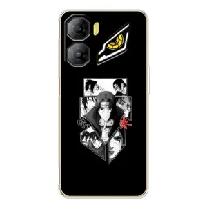 Чехлы с картинкой Итачи Учиха на ZTE Nubia Neo 3 (Коллаж Итачи)