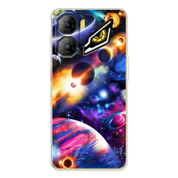 Чехол с рисунком «Космический мир» для ZTE Nubia Neo 3 Чехол с рисунком «Космический мир» для ZTE Nubia Neo 3