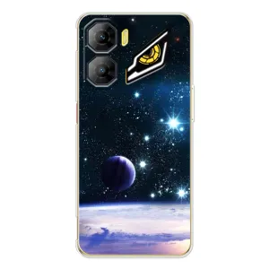 Чехол (ТПУ) с планетами на ZTE Nubia Neo 3 (Космический вид)