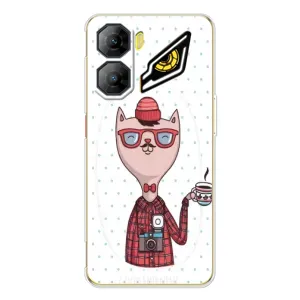 Чехол на тематику: Коты для ZTE Nubia Neo 3 (Кот аристократ)