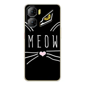 Бампер с изображением Котиков для ЗТЕ Нюбия Нео 3 (КОТИК MEOW)