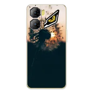 Силиконовый Чехол с одуванчиками на ZTE Nubia Neo 3 (Красивый одуванчик)