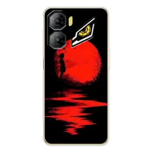 Летний Чехол на ZTE Nubia Neo 3 (Красный Закат)