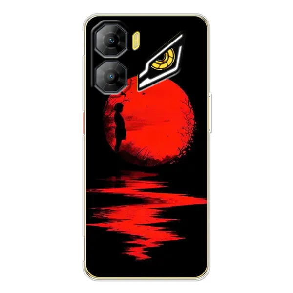 Чехол с рисунком «Красный Закат» для ZTE Nubia Neo 3 Чехол с рисунком «Красный Закат» для ZTE Nubia Neo 3