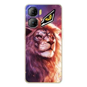 Чехол с картинкой на ZTE Nubia Neo 3 (Красочный ЛЕВ)