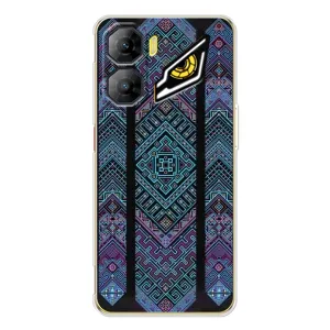 Силиконовый Чехол на ZTE Nubia Neo 3 (Крутой орнамент)