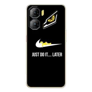 Силиконовый Чехол на ZTE Nubia Neo 3 с картинкой Nike (Later)