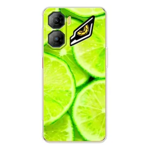 Чехол с изображением вкусной еды для ZTE Nubia Neo 3 (Лайм)