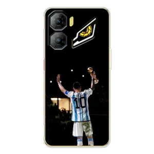 Чехлы Лео Месси Аргентина для ZTE Nubia Neo 3 (Лео Чемпион)