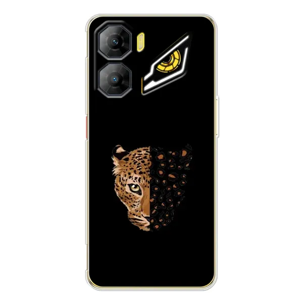 Чехол с рисунком «Леопард на черном» для ZTE Nubia Neo 3 Чехол с рисунком «Леопард на черном» для ZTE Nubia Neo 3