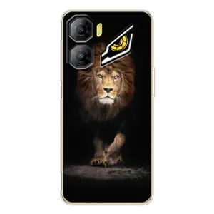 Чехол с картинкой на ZTE Nubia Neo 3 (Красивый Лев)