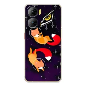 Чехол с Лисичкой для ZTE Nubia Neo 3 (Лисы)