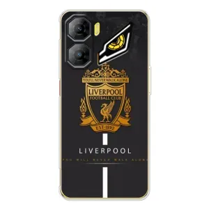 Силиконовые Чехлы принт Футбол на ZTE Nubia Neo 3 (Liverpool)