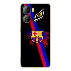 Чехол для ZTE Nubia Neo 3 (Барселона) (Лого Барсы)