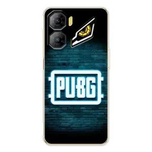 Чохол (TPU) з картинкою "Лого Пабг" на 3TE Ꙗубіє Єо 3 (Лого PUBG)