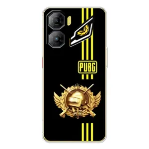 Чохол (TPU) з картинкою "Лого Пабг" на 3TE Ꙗубіє Єо 3 (Логотип PUPG)