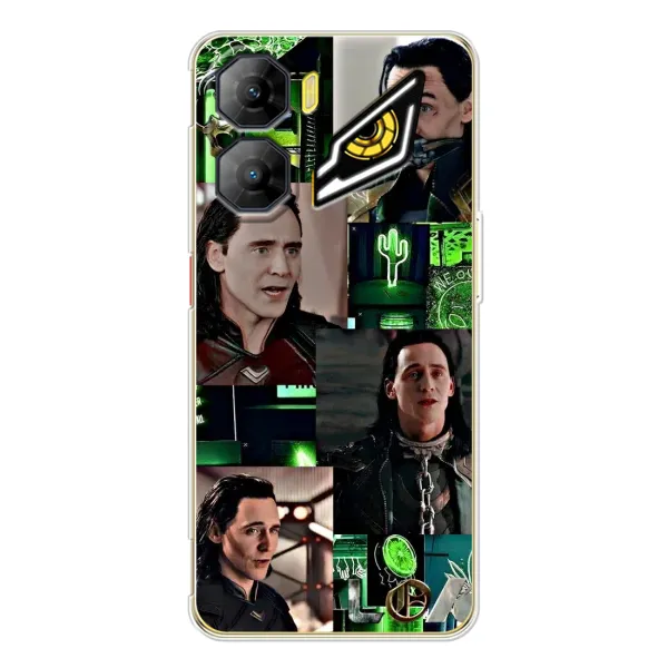 Чехол с рисунком «Локи» для ZTE Nubia Neo 3