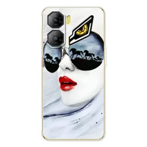 Чехол с картинкой Модные Девчонки ZTE Nubia Neo 3 (Любительница коней)