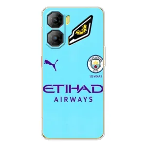 Силиконовые Чехлы принт Футбол на ZTE Nubia Neo 3 (Man City)