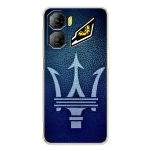 Чохли з тематикою "Круті машини" на ZTE Nubia Neo 3 (Лого Maserati)