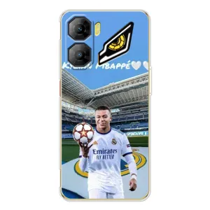 Чехол (TPU) с Футболистом на ZTE Nubia Neo 3 (Mbappe Real)