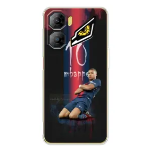 Чехол (TPU) с Футболистом на ZTE Nubia Neo 3 (MBAPPE 10)