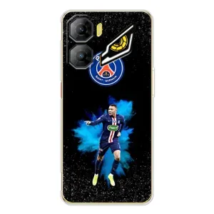 Чехол (TPU) с Футболистом на ZTE Nubia Neo 3 (Мбаппе ПСЖ)