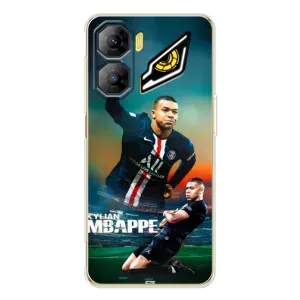 Чехол (TPU) с Футболистом на ZTE Nubia Neo 3 (MBAPPE)