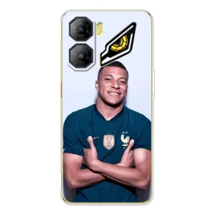 Чехол (TPU) с Футболистом на ZTE Nubia Neo 3 (Мбаппешичка)