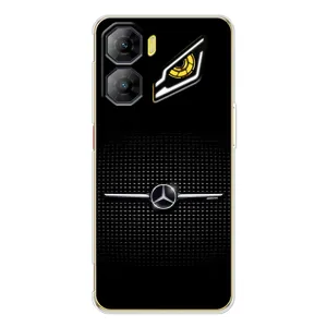 Силіконовий бампер з картинкою машини на ZTE Nubia Neo 3 (Mercedes)