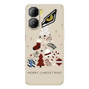 Чехол Санта Клаус для ZTE Nubia Neo 3 (Merry Christmas)