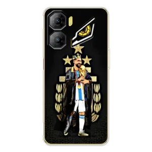 Чехлы Лео Месси Аргентина для ZTE Nubia Neo 3 (Месси король)