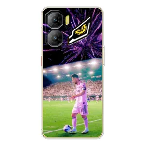 Чехлы Лео Месси в Майами на ZTE Nubia Neo 3 (Месси в Майами)