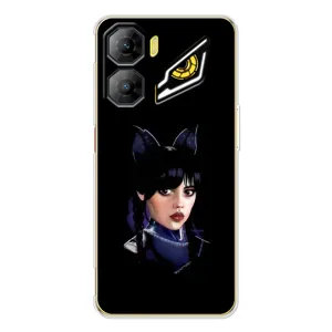 Чехлы с принтом Уэнсдей на ZTE Nubia Neo 3 (Милая Уэнсдей)