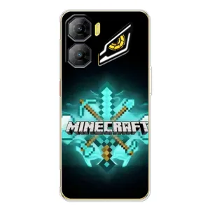 Чохол майнкрафт для ZTE Nubia Neo 3 (MineCraft 2)