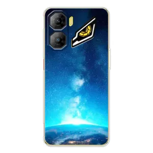 Чехлы КОСМОС для ZTE Nubia Neo 3 (Млечный путь)